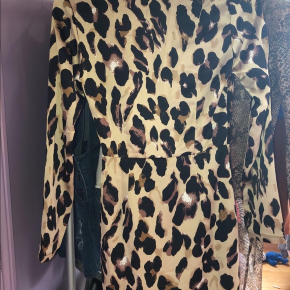 Pretty Little Thing cheetah print dress - Picture 3 of 3